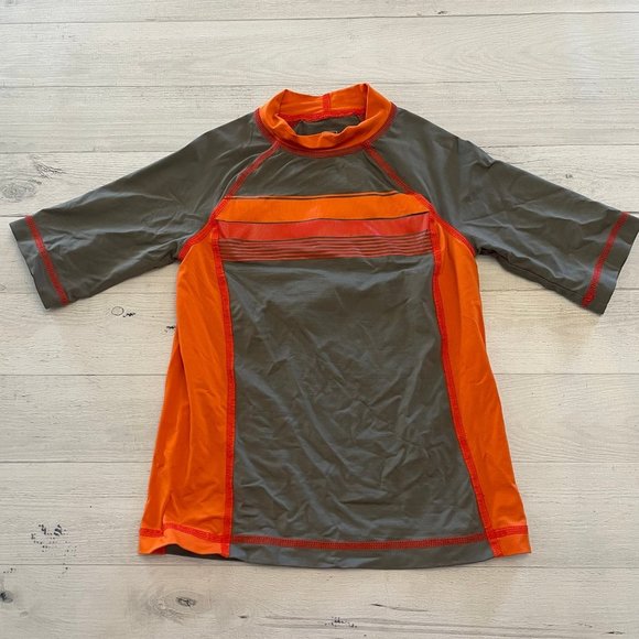 Rei boys rash guard 6/7 - Picture 1 of 5